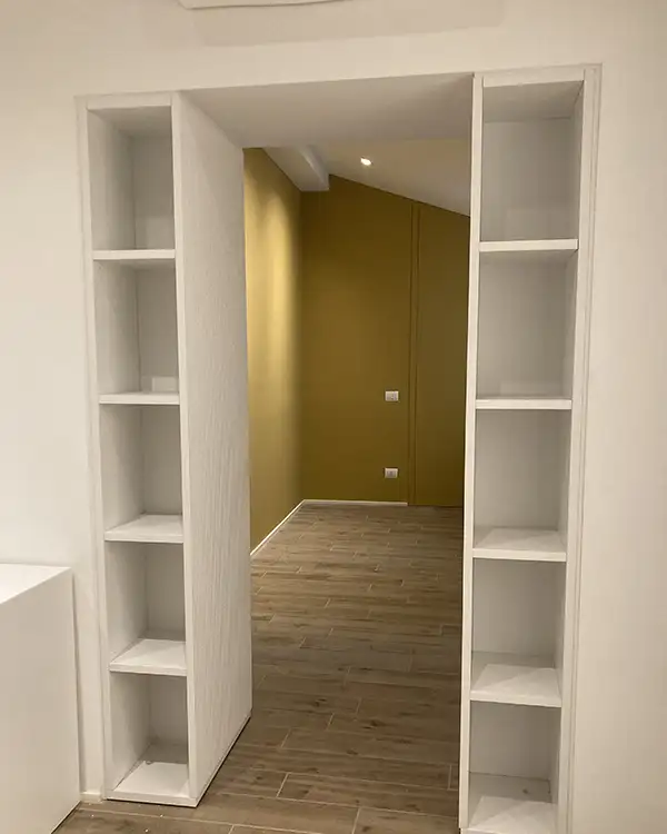 libreria su misura porta libreria su misura porta