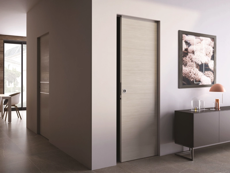 riparazione porta legno scorrevoli